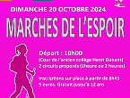 OCTOBRE ROSE - Les marches de l'espoir