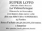 Loto du club des ains - La Vidourlenque