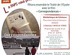 FAPS - Diffusion du film "Correspondances"