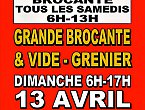 Grande brocante - Vide-grenier