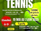 Tournoi du Tennis Club Sommirois