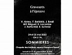 Fte de l'estampe "Graveures  l'preuve"