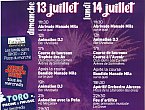 Festivits du 13 et 14 juillet