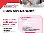 Mon dos, ma sant !