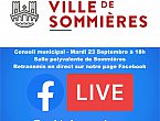 Conseil municipal du mardi 23 septembre