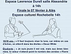 Les voix Gardoises de l'�loquence - Demi-finale � Sommi�res