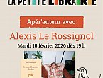Ap�r'auteur - Alexis ROSSIGNOL