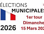 1er tour des �lections municipales