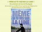 Projection d�bat "m�me si tu vas sur la lune"