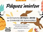 Paques'minton - Tournoi de badminton