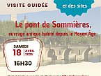 Visite guid�e - Le pont de Sommi�res