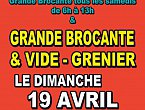 Brocante & vide-grenier