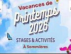 Le programme de vos activit�s - Vacances de printemps