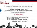 Comm�moration du 8 mai 1945