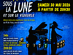 Concert piano sur le Vidourle