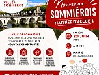 Matin�e d'accueil des nouveaux Sommi�rois
