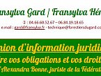 R�union d'information propos�e par le syndicat forestier du Gard