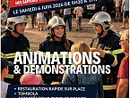 Journ�e portes ouvertes chez les pompiers