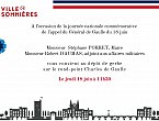 Comm�moration de l'appel du G�n�ral De gaulle