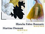Blanche Fabre Bonnaric & Martine Dumont