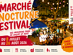 Les march�s nocture du mercredi