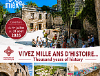 Ouverture estivale du ch�teau