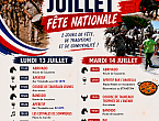 Festivit�s du 13 et 14 juillet
