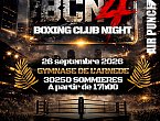 Boxing Club Night