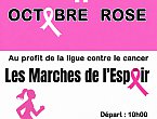 Octobre rose - Les marches de l'espoir