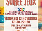 Soir�e jeux