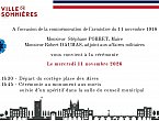 C�r�monie du 11 Novembre