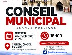 Mercredi 4 novembre