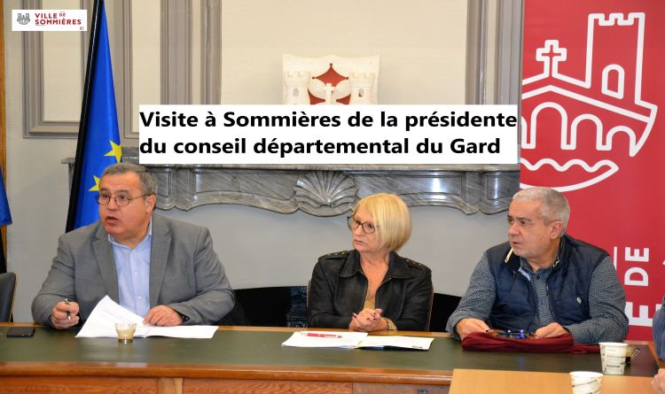 Visite prsidente du CD