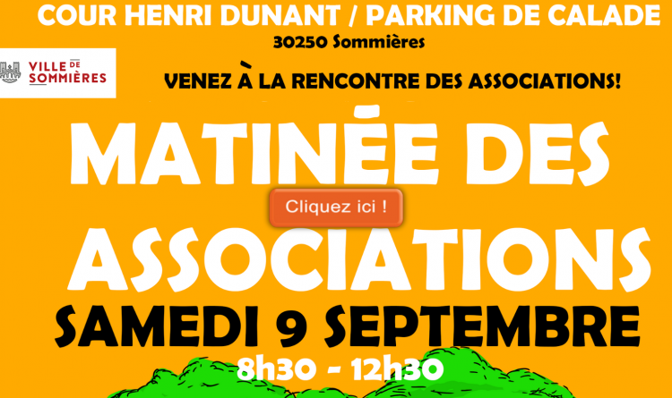 Matin�e des associations