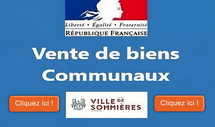 Vente de biens communaux