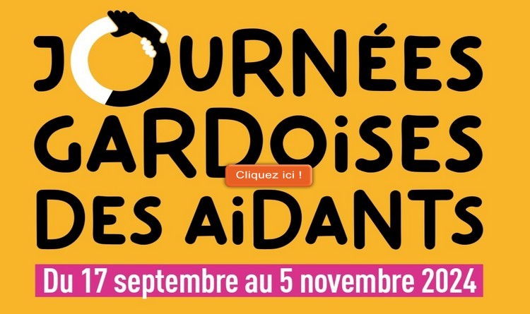 Journes gardoises des aidants