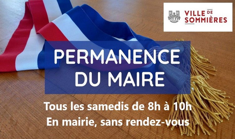 Permanence du maire