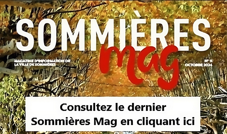 Le Sommires Mag d'octobre 2024 est arriv !