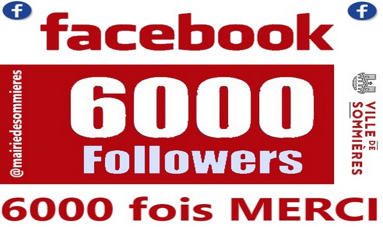 6000 fois merci