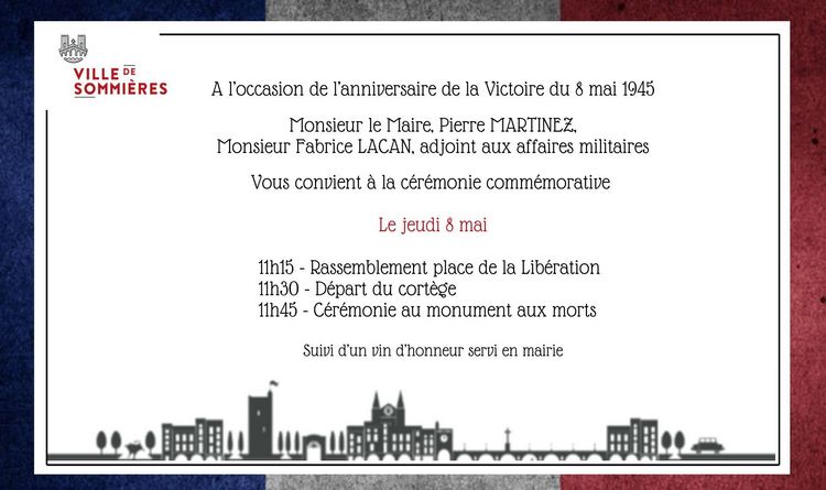 8 mai