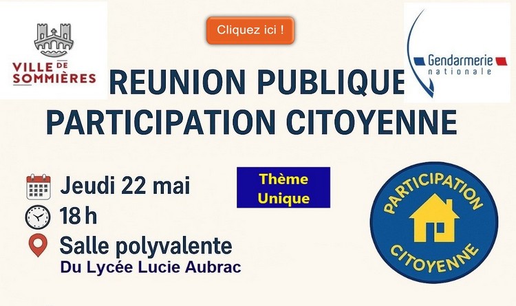 Runion participation citoyenne