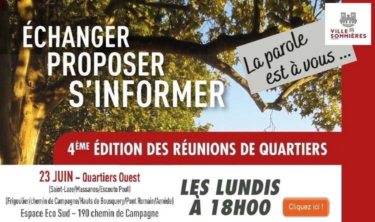 runions de quartiers