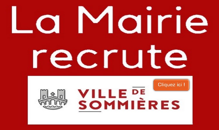 La ville recrute