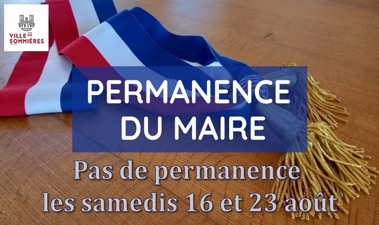 permanence annulée