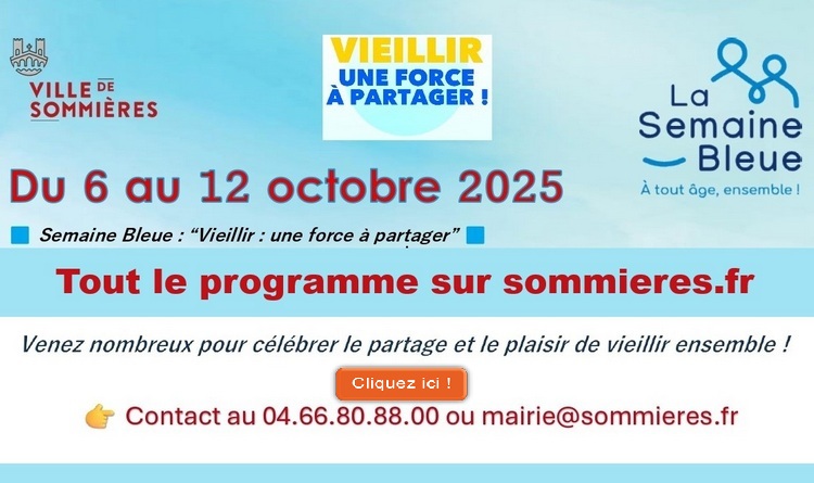 Semaine bleue