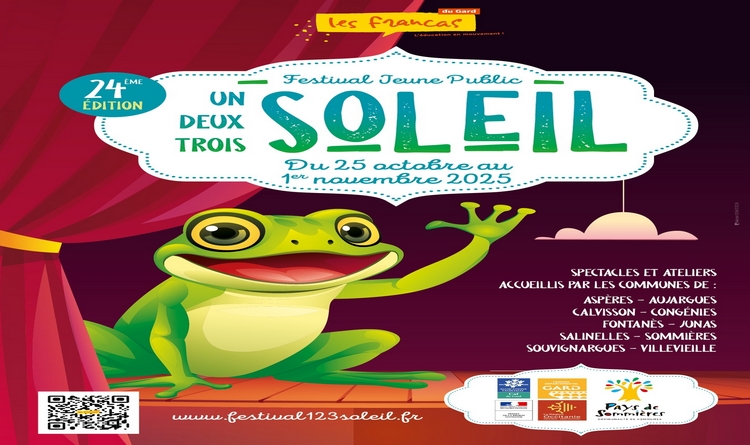 Festival 1, 2 3 soleil
