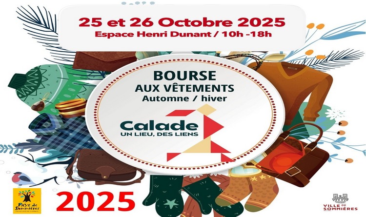 CALADE - Bourse aux vtements