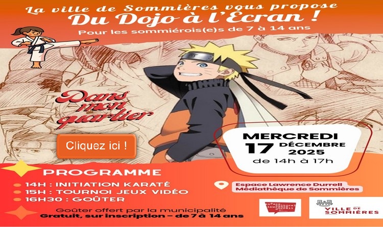 Du dojo à l'écran Du dojo à l'écran