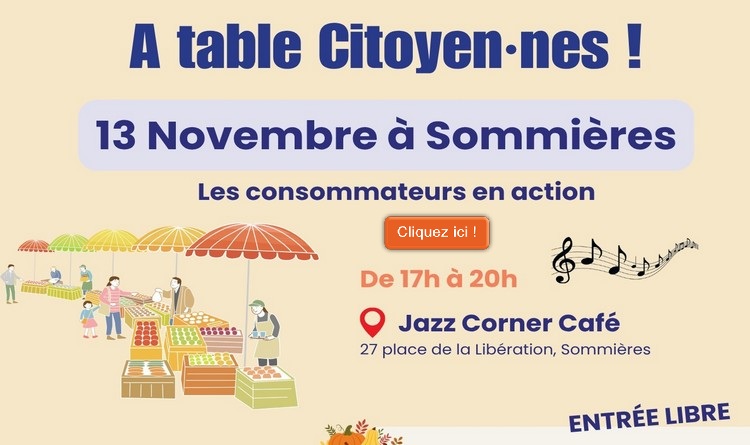 A table citoyens A table citoyens