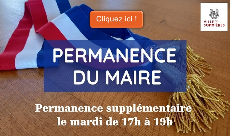 2nd permanence du maire 2nd permanence du maire